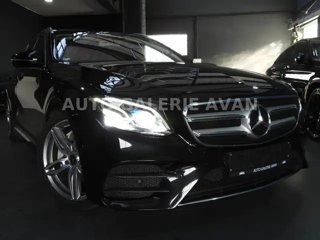 2017 Mercedes-Benz E-Class in Black for sale