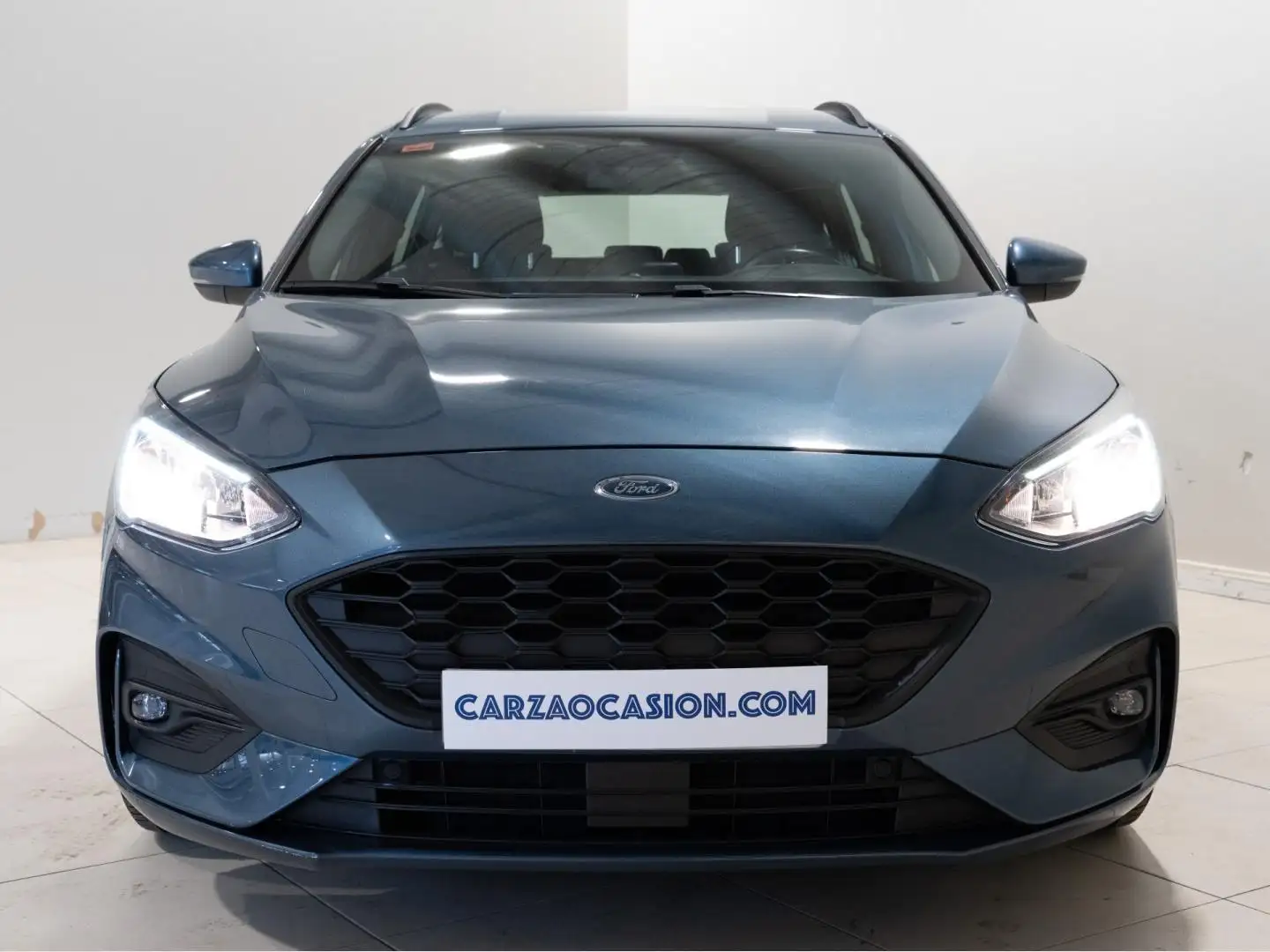 Ford Focus Sportbreak 1.0 Ecoboost ST Line Azul - 2
