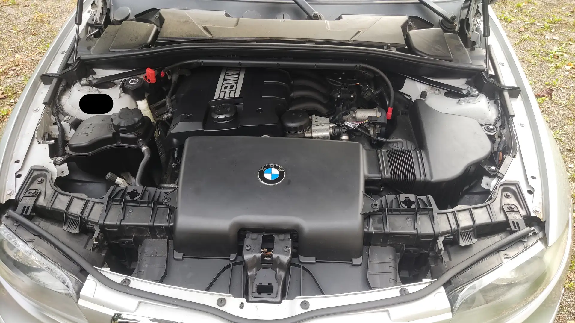 BMW 118 118i 143 ch Premiere Argent - 1