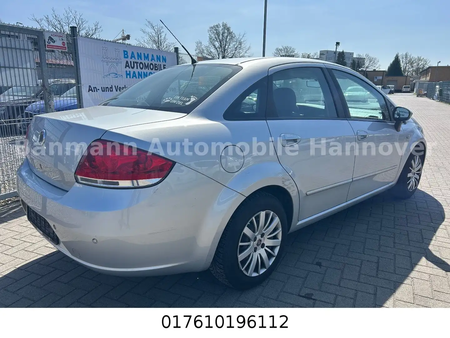 Fiat Linea Dynamic Silber - 2