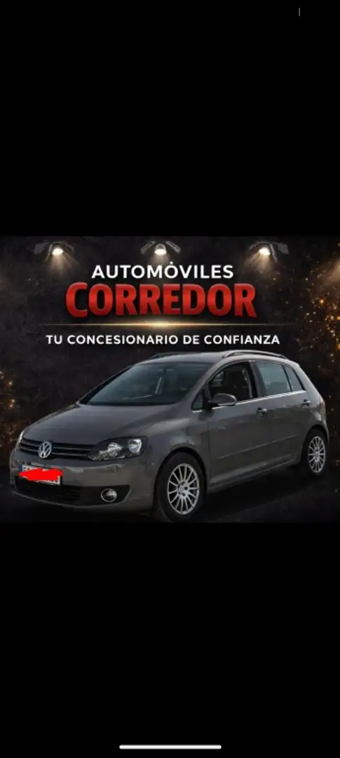 Volkswagen Golf Plus 1.4TSI Sport DSG 160 Gris - 1