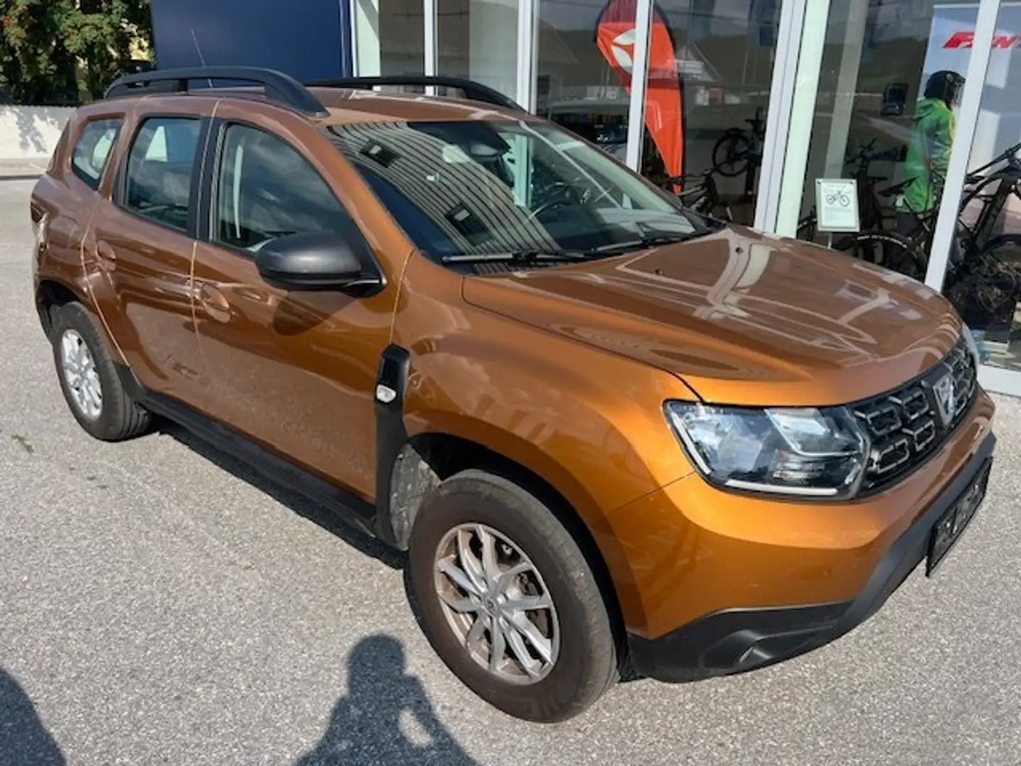 Dacia Duster Blue dCi 115 S&S Comfort Diesel *85.000km* Orange - 1