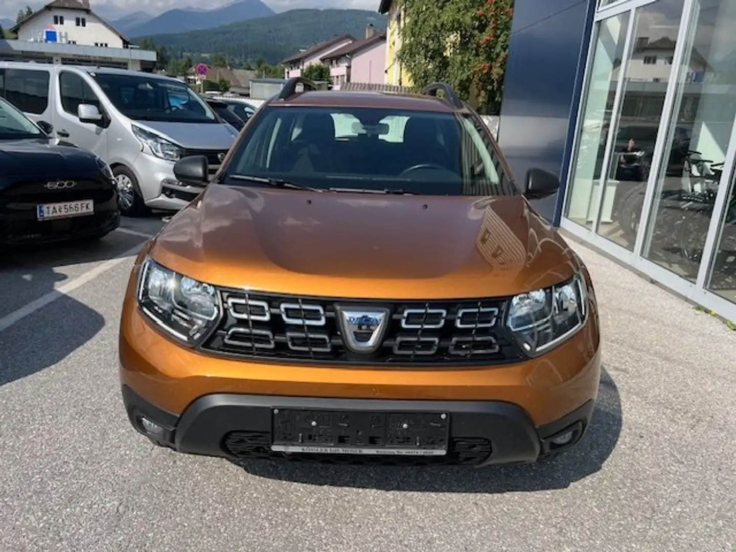 Dacia Duster Blue dCi 115 S&S Comfort Diesel *85.000km* Orange - 2