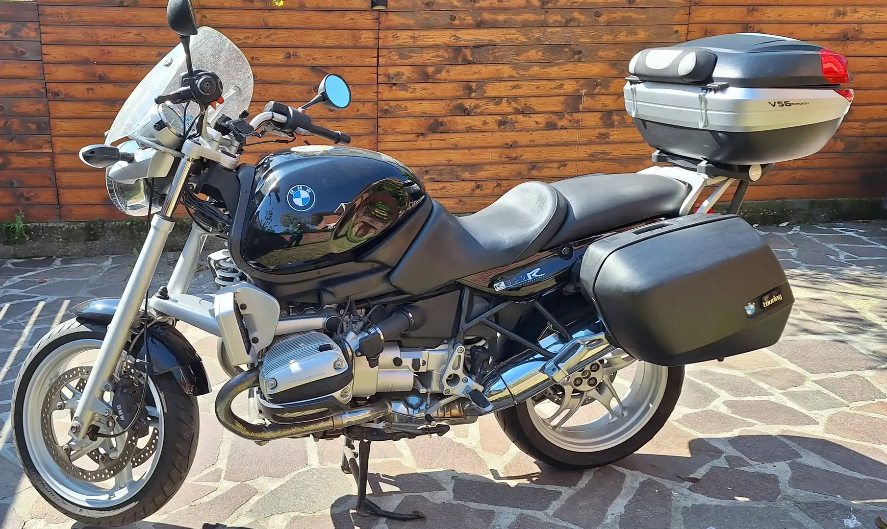 BMW R 850 R Comfort Siyah - 1