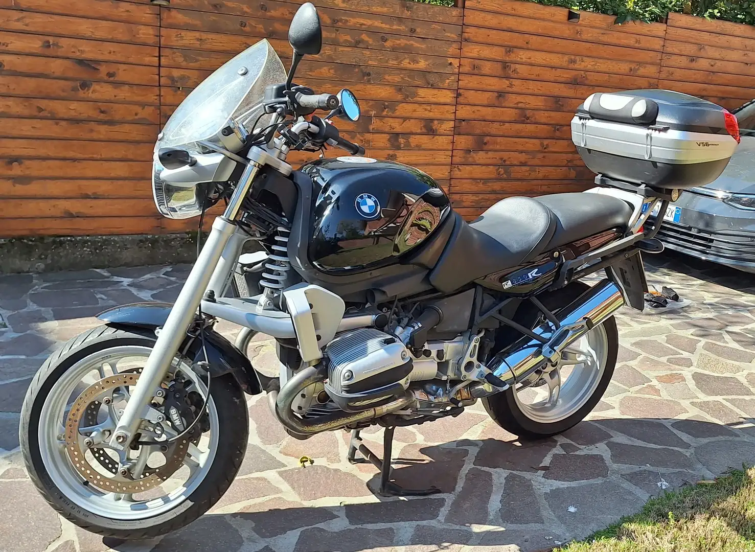 BMW R 850 R Comfort Siyah - 2