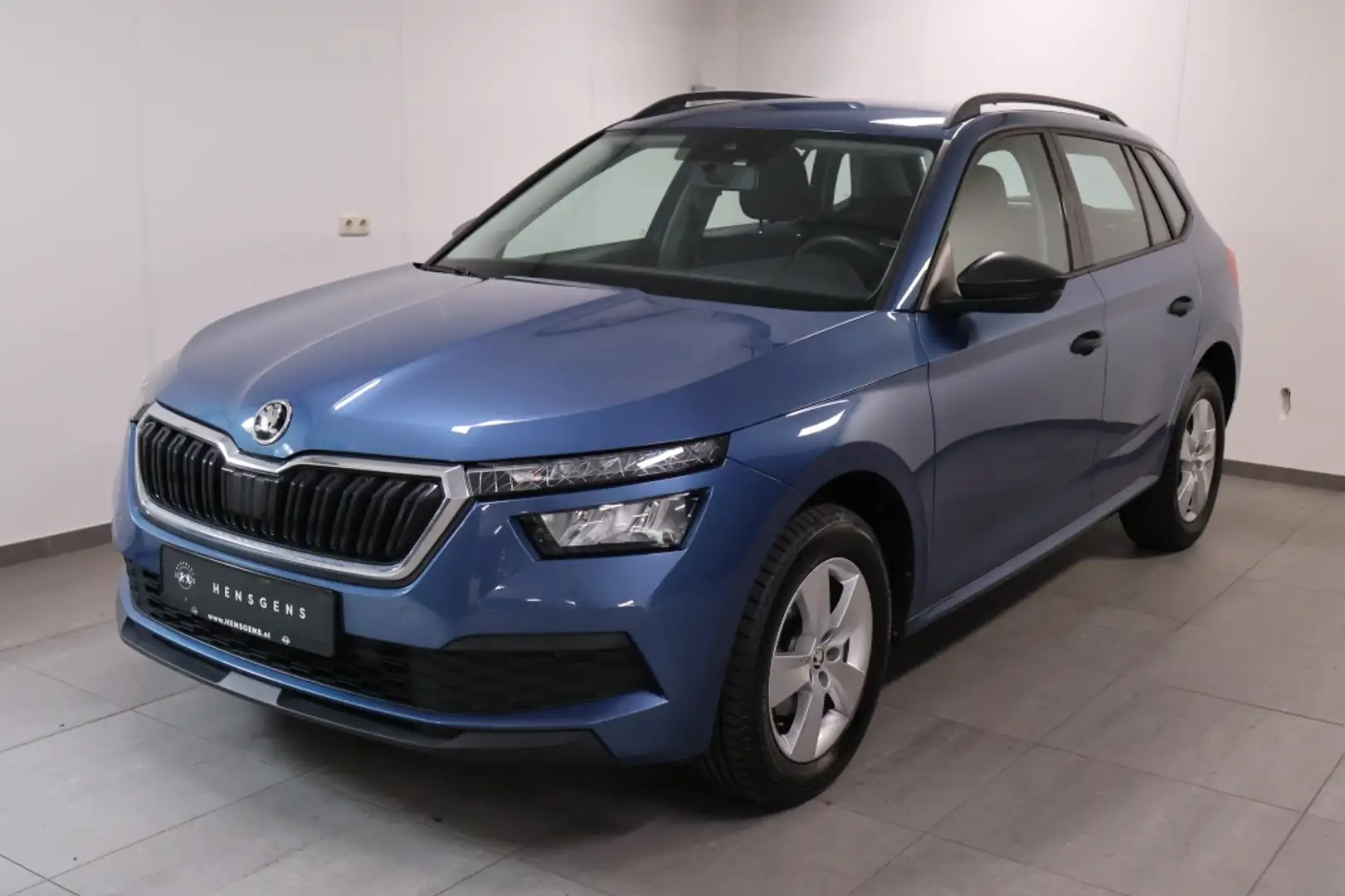 Skoda Kamiq 1.0 TSI Active Blau - 2