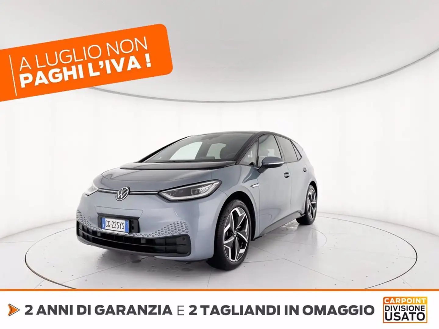 Volkswagen ID.3 58 kwh pro performance active Azul - 1