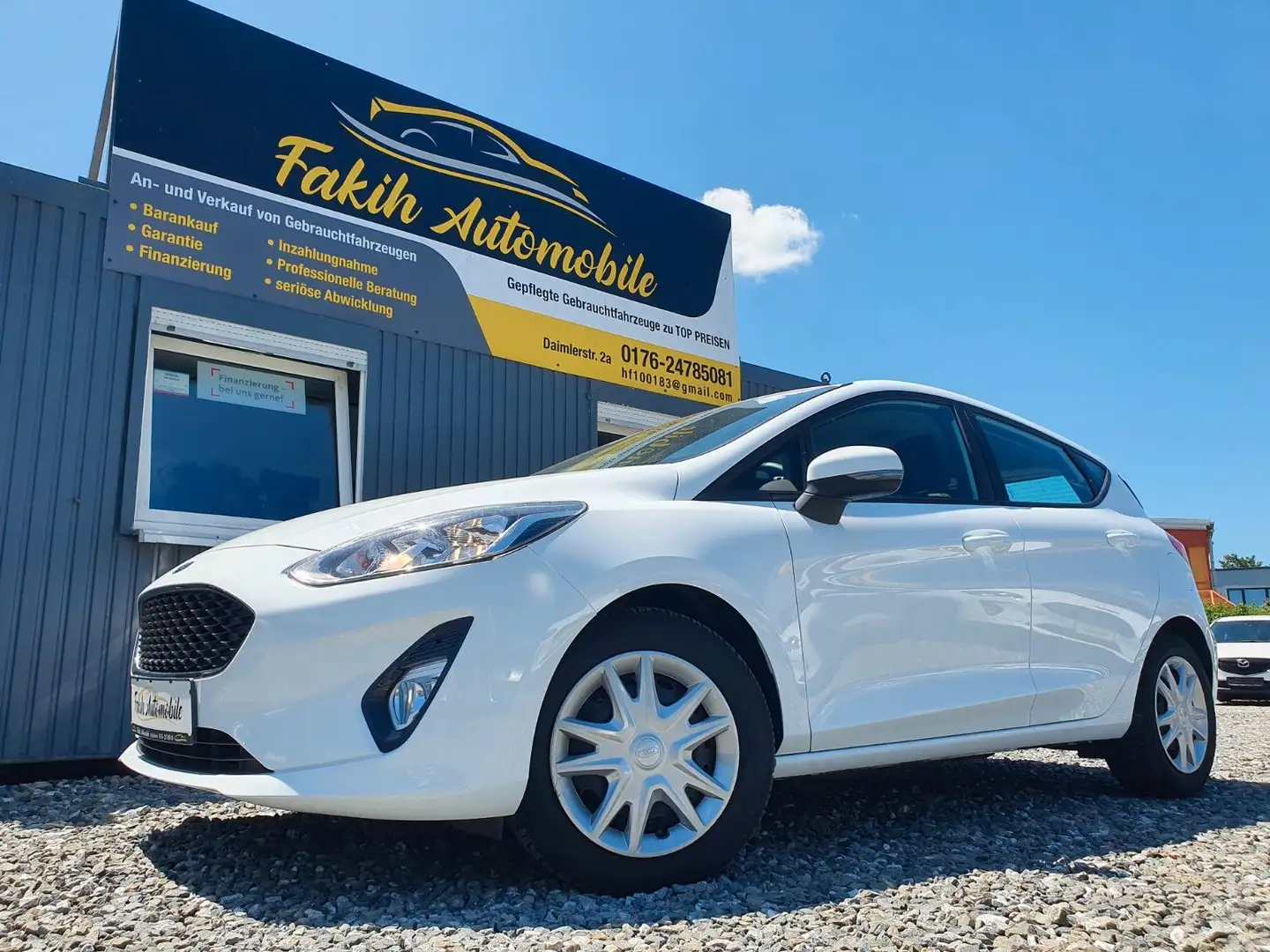 Ford Fiesta Cool & Connect.NAVI.TEMPOMAT.1-Hand Weiß - 1