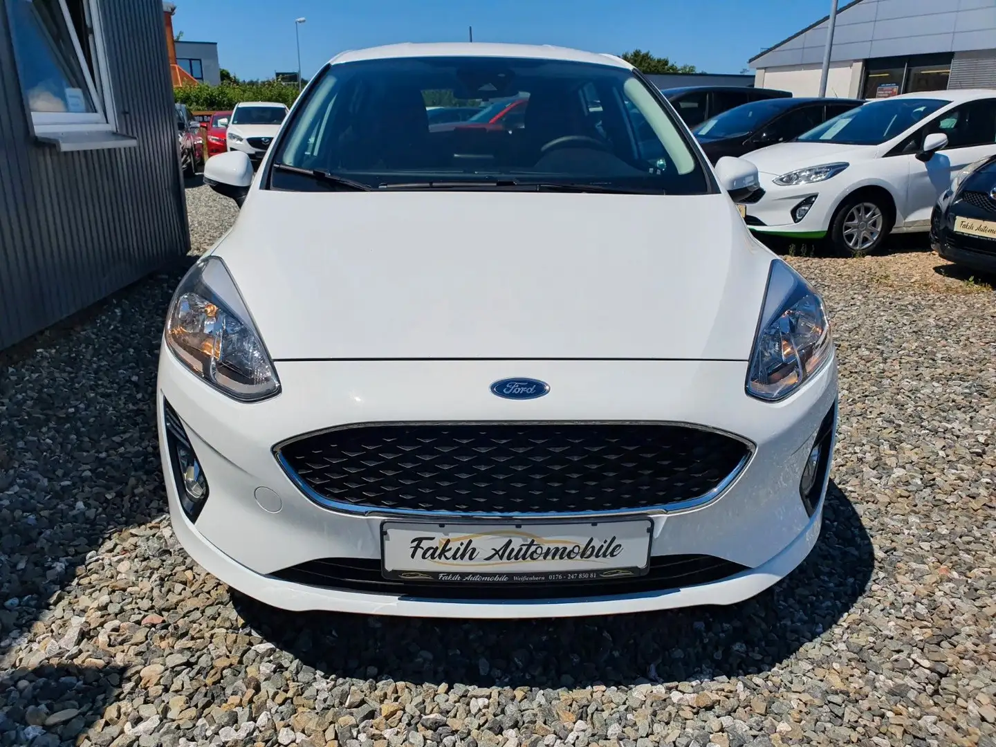 Ford Fiesta Cool & Connect.NAVI.TEMPOMAT.1-Hand Weiß - 2