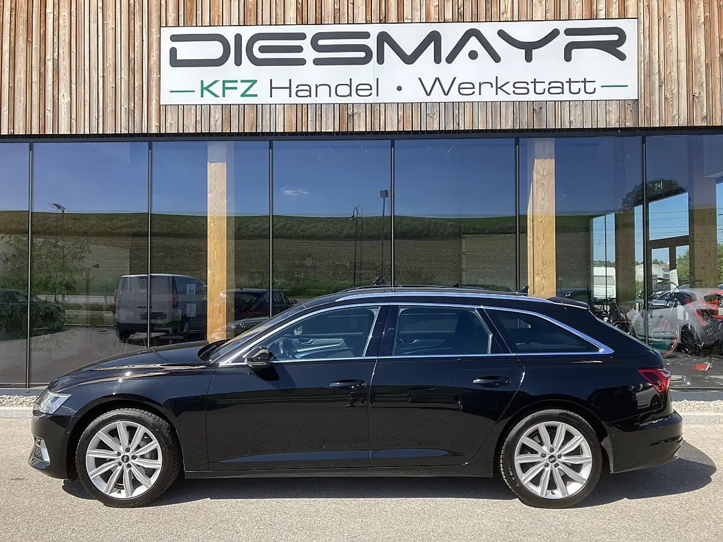 Audi A6 Avant 50 TDI quattro sport tiptronic LED Navi K... Schwarz - 2
