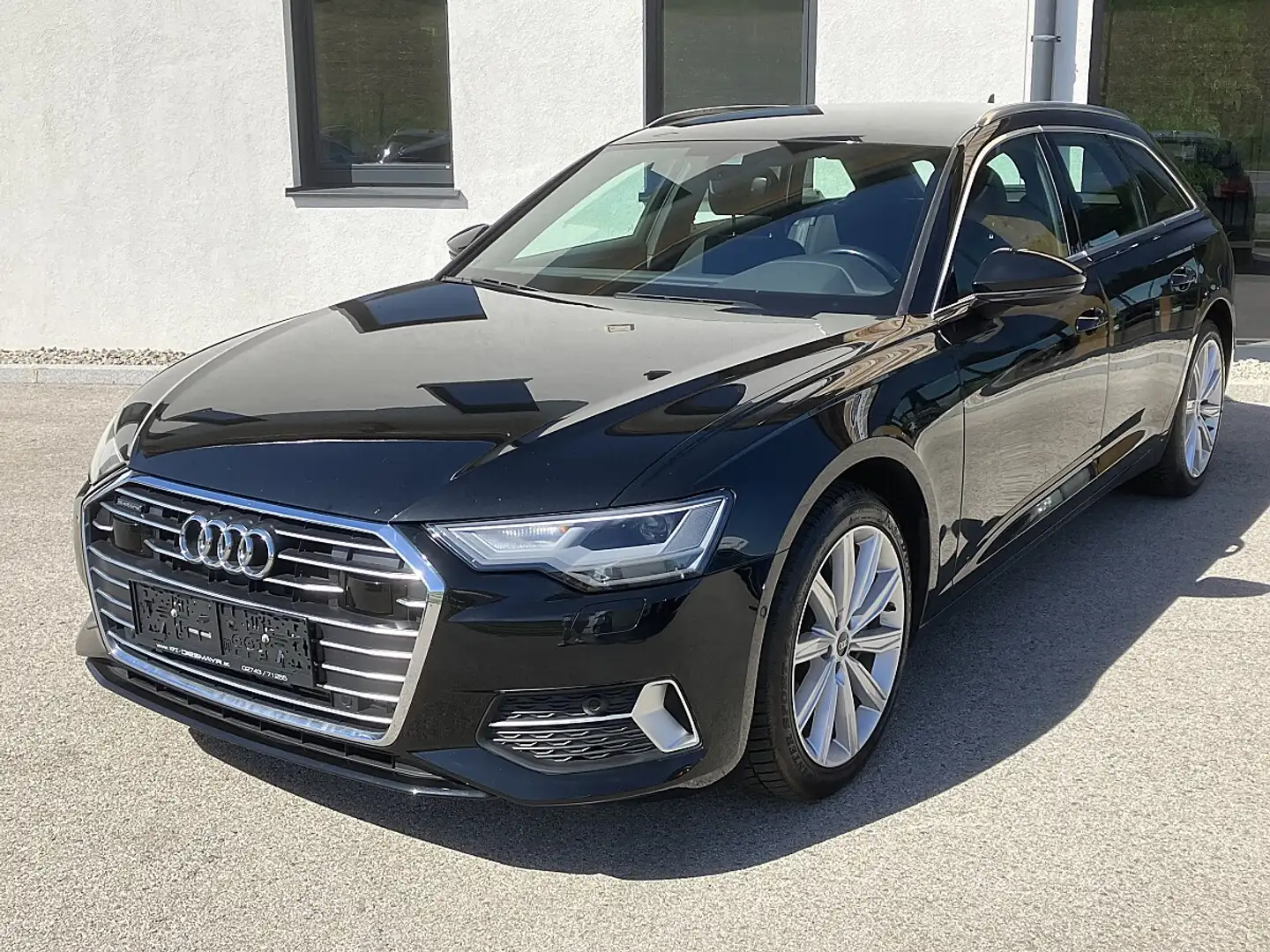 Audi A6 Avant 50 TDI quattro sport tiptronic LED Navi K... Schwarz - 1