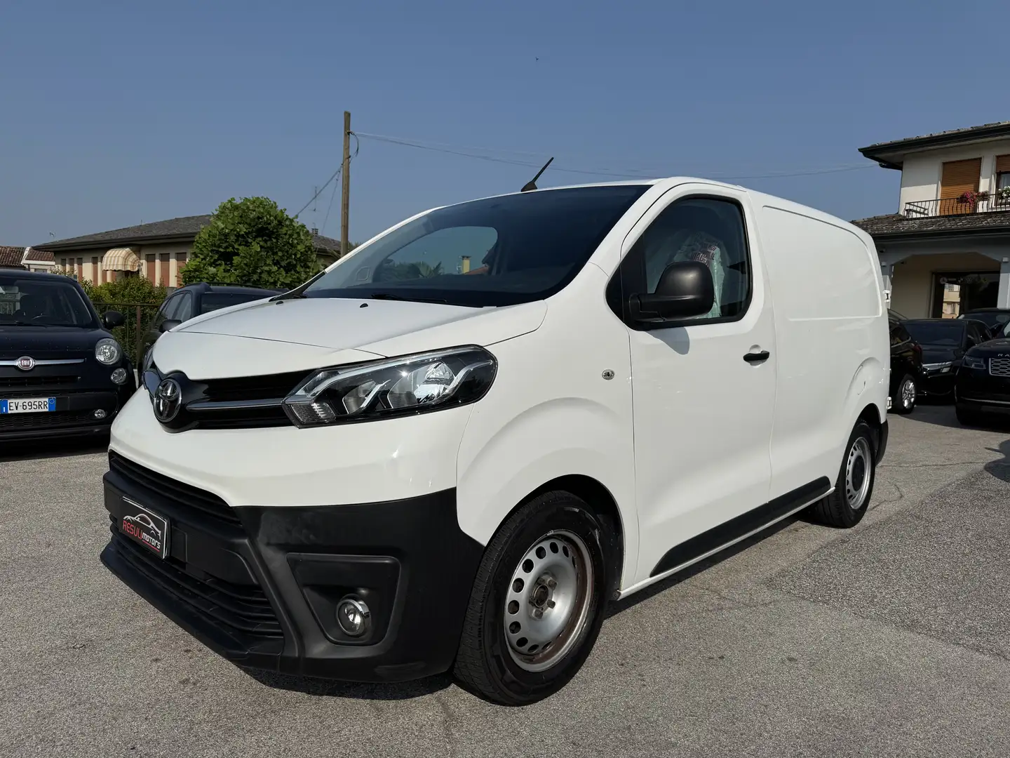 Toyota Proace comfort Blanc - 1