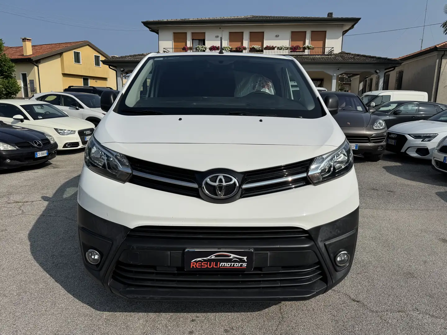 Toyota Proace comfort Blanc - 2