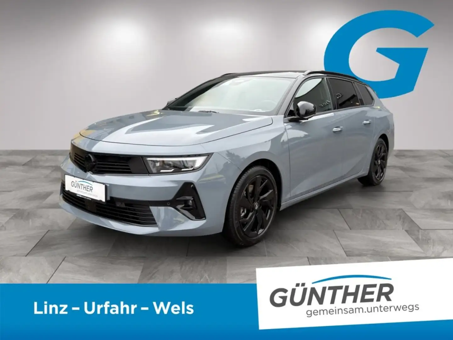 Opel Astra Sports Tourer GS, 1.2 Direct Injection Tur Grau - 1