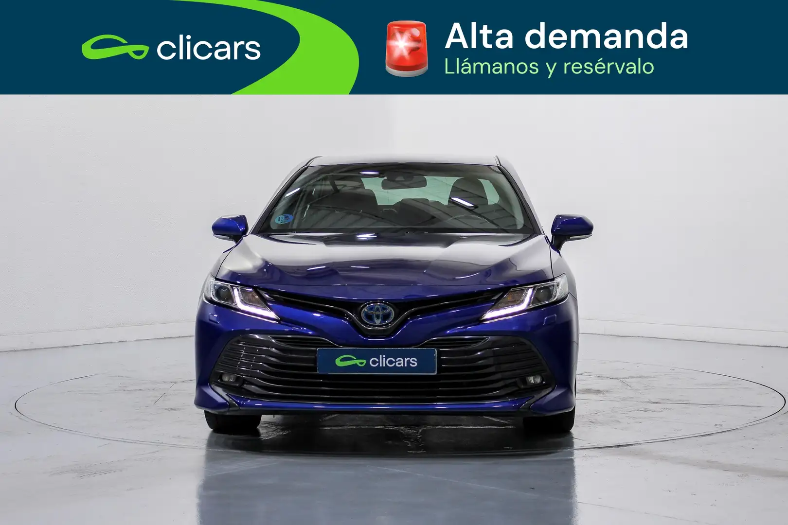 Toyota Camry Híbrido Advanced Aut. Azul - 2