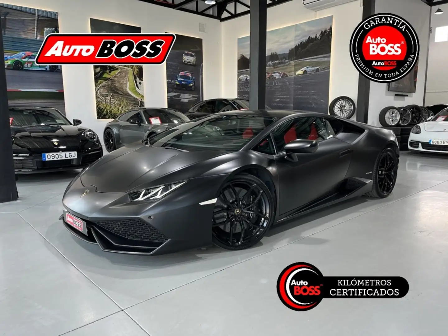 Lamborghini Huracán LP 610-4 5.2 V10 Negro - 1