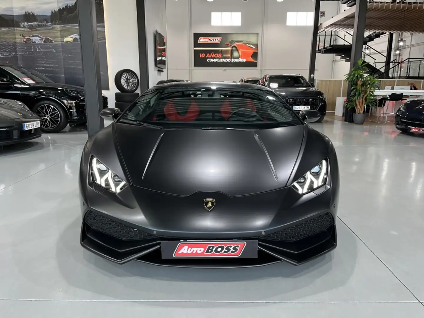 Lamborghini Huracán LP 610-4 5.2 V10 Negro - 2