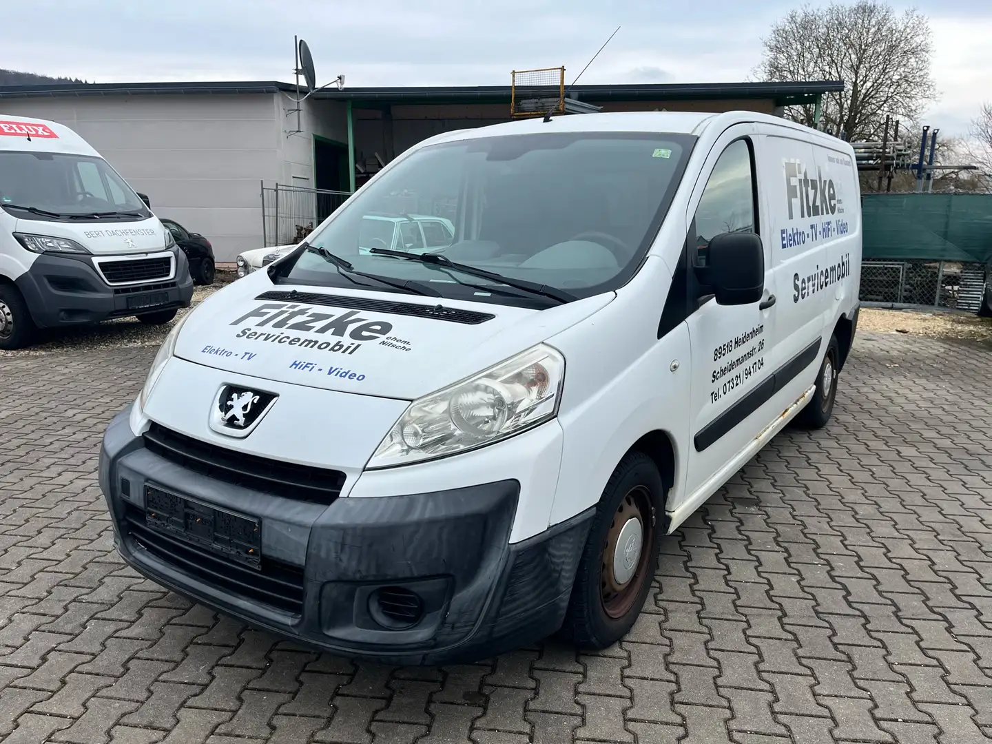 Peugeot Expert L2H1 COOL In Kasten *HU NEU * KLIMA Blanco - 1
