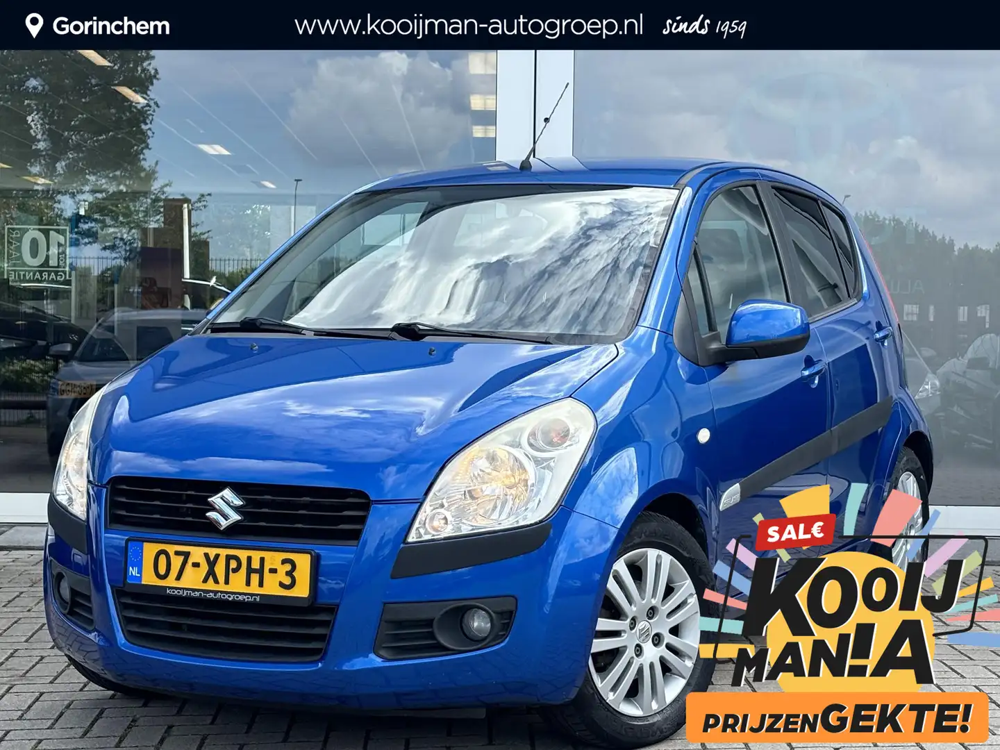 Suzuki Splash 1.2 Exclusive | Trekhaak | Keyless entry en start Azul - 1