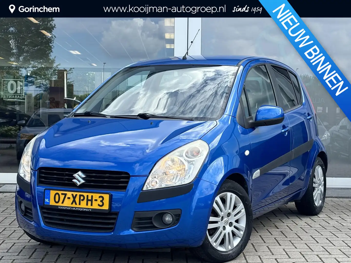 Suzuki Splash 1.2 Exclusive | Trekhaak | Keyless entry en start Blauw - 1