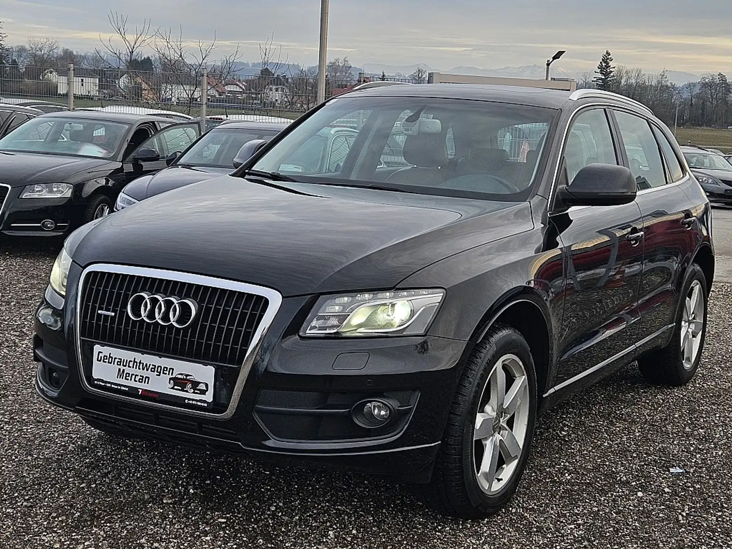 Audi Q5 3,0 TDI quattro DPF S-tronic Чёрный - 1