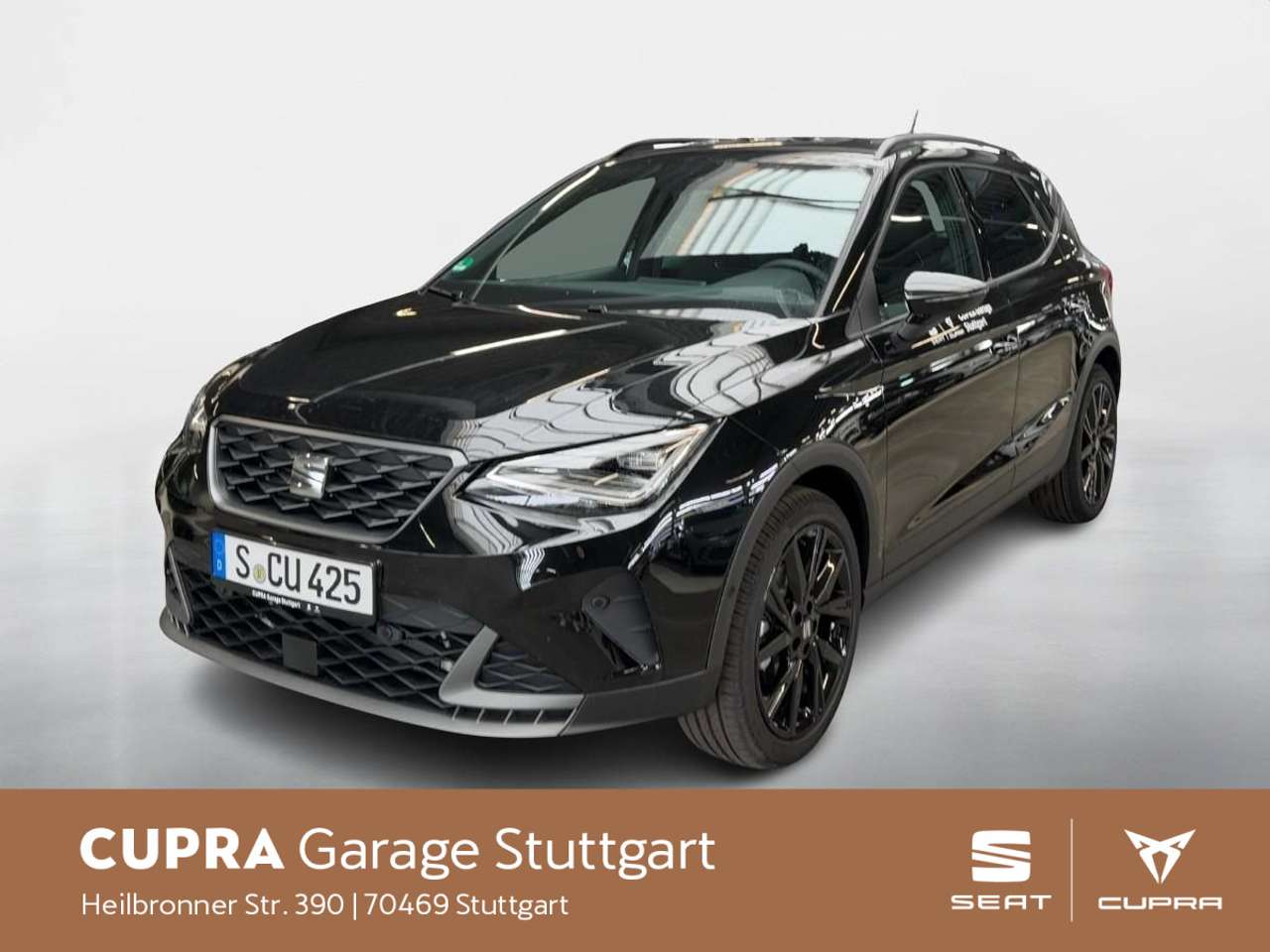Seat Arona 2026 — FR Black Edition 1.0 TSI 85 kW (116 PS) 7-