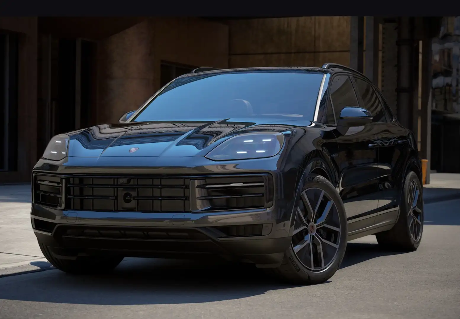 Porsche Cayenne Cayenne S E-Hybrid auch andere kurzfristig verf Schwarz - 1