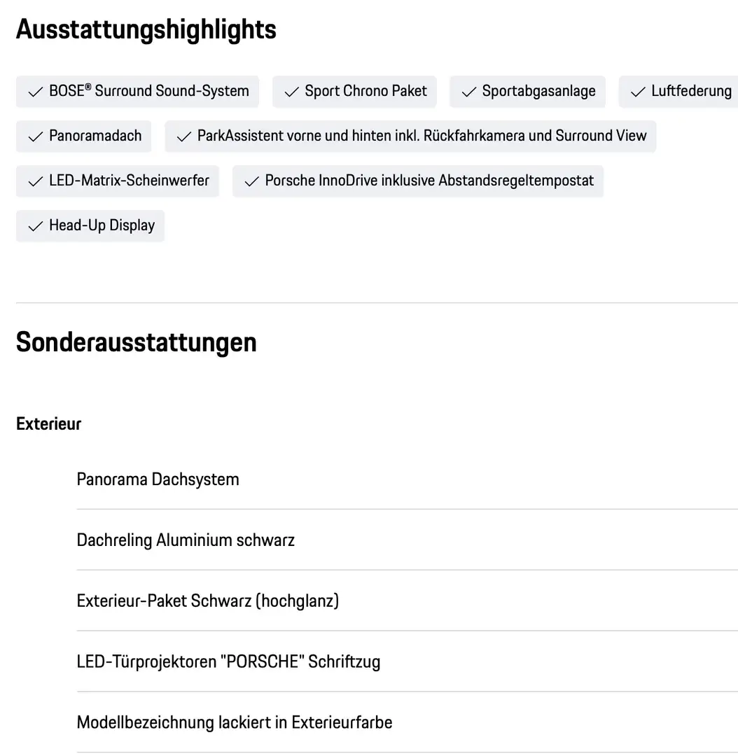 Porsche Cayenne Cayenne S E-Hybrid auch andere kurzfristig verf Schwarz - 2