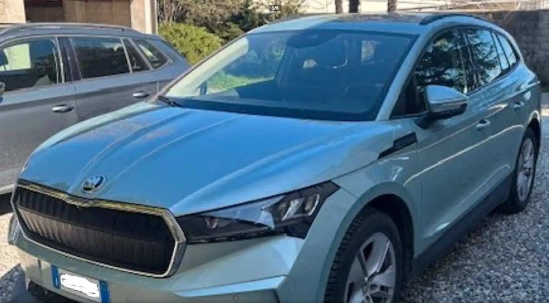 Skoda Enyaq iV 60 Gri - 1