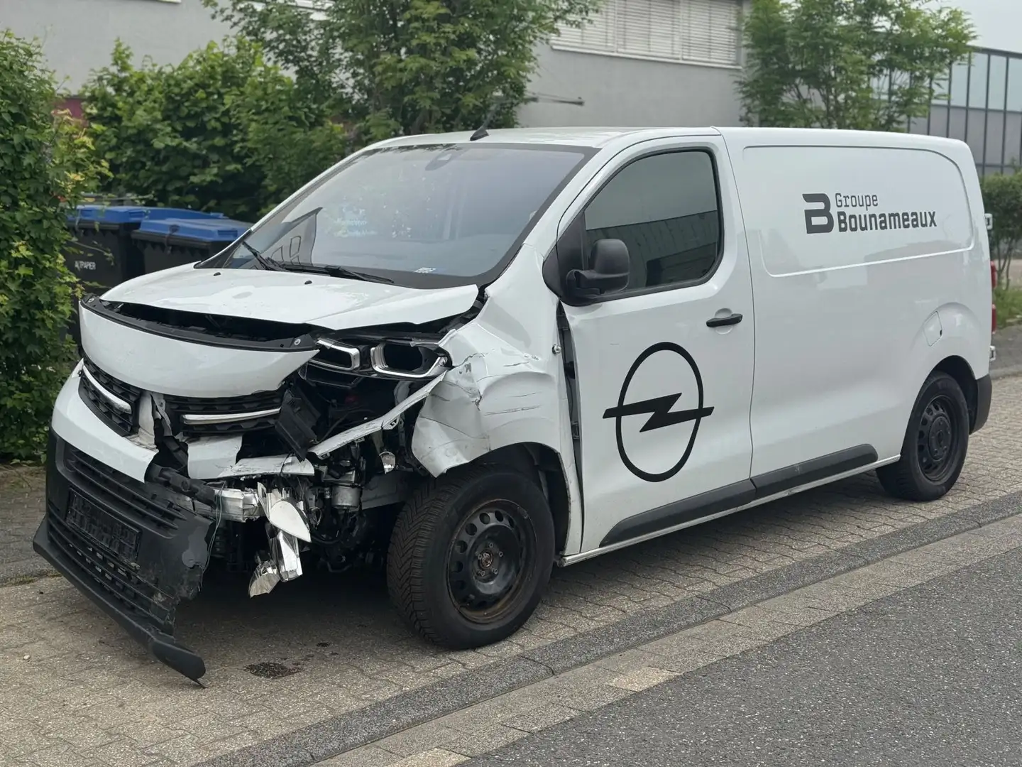 Opel Vivaro Kasten Elegance M/Automatik/Navi/Klima Weiß - 1