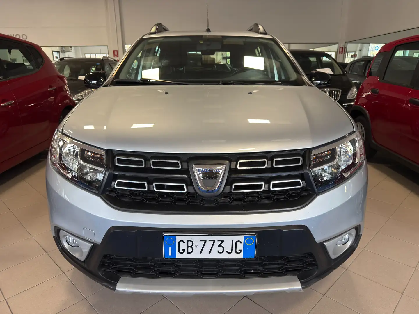 Dacia Sandero Sandero Stepway 1.0 tce 15th Anniversary GPL 100CV Argento - 2