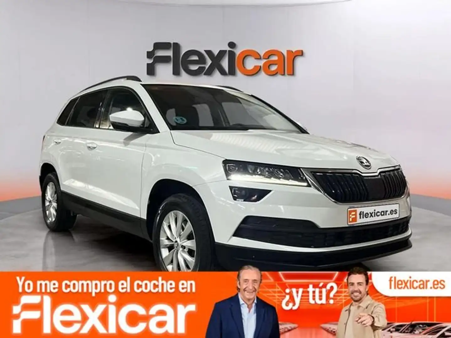 Skoda Karoq 1.0 TSI Ambition Blanco - 1
