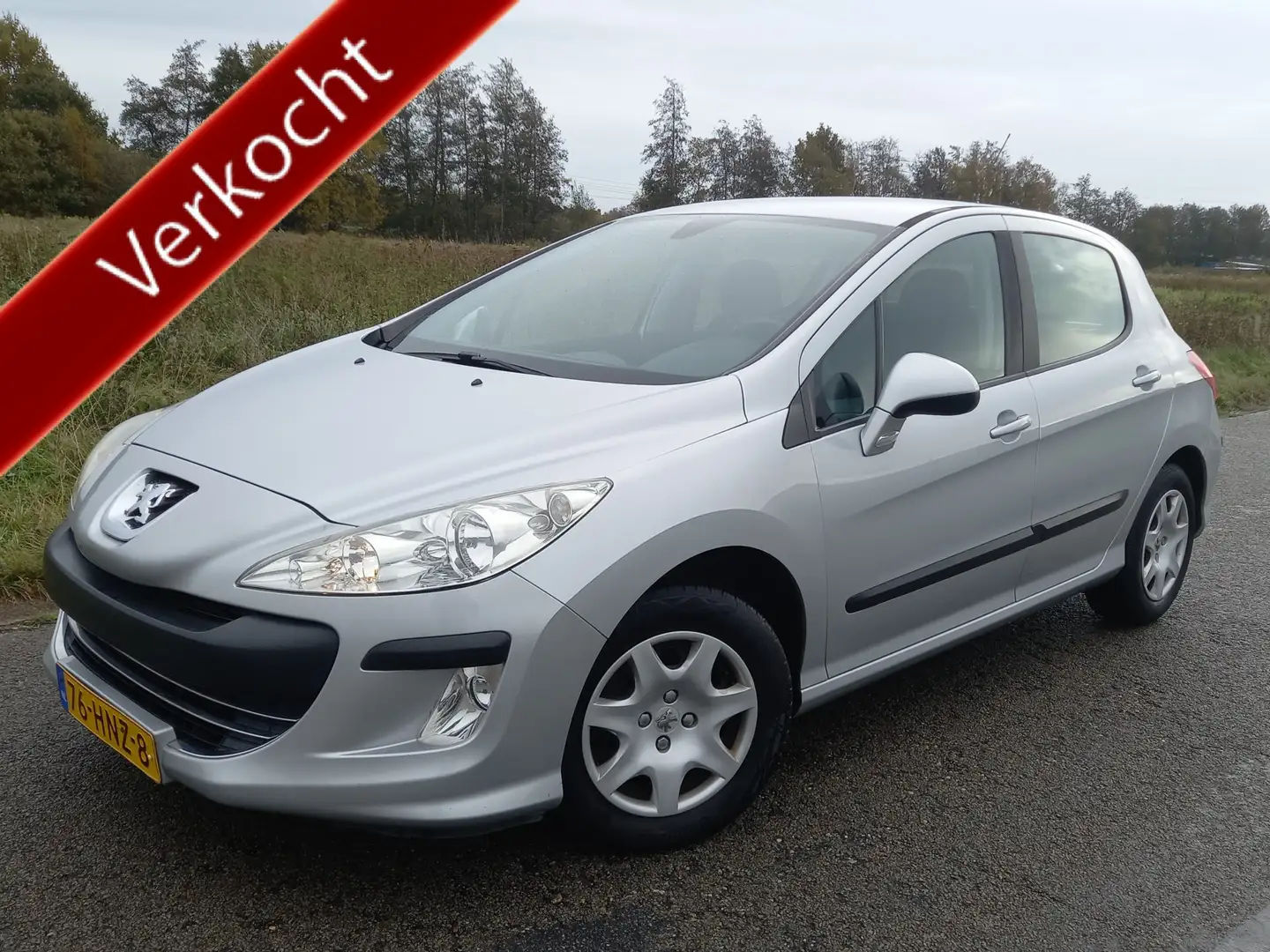 Peugeot 308 1.6 VTi Blue Lease Gris - 1