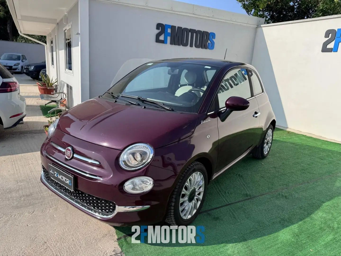 Fiat 500 1.0 hybrid Dolcevita 70cv Lilla - 2