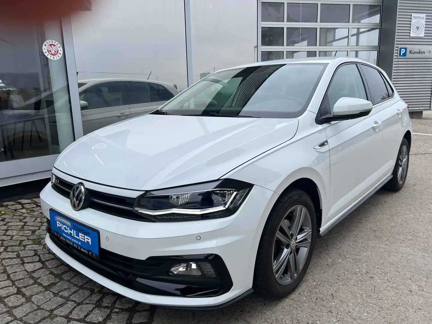 Volkswagen Polo Edition TSI Weiß - 1