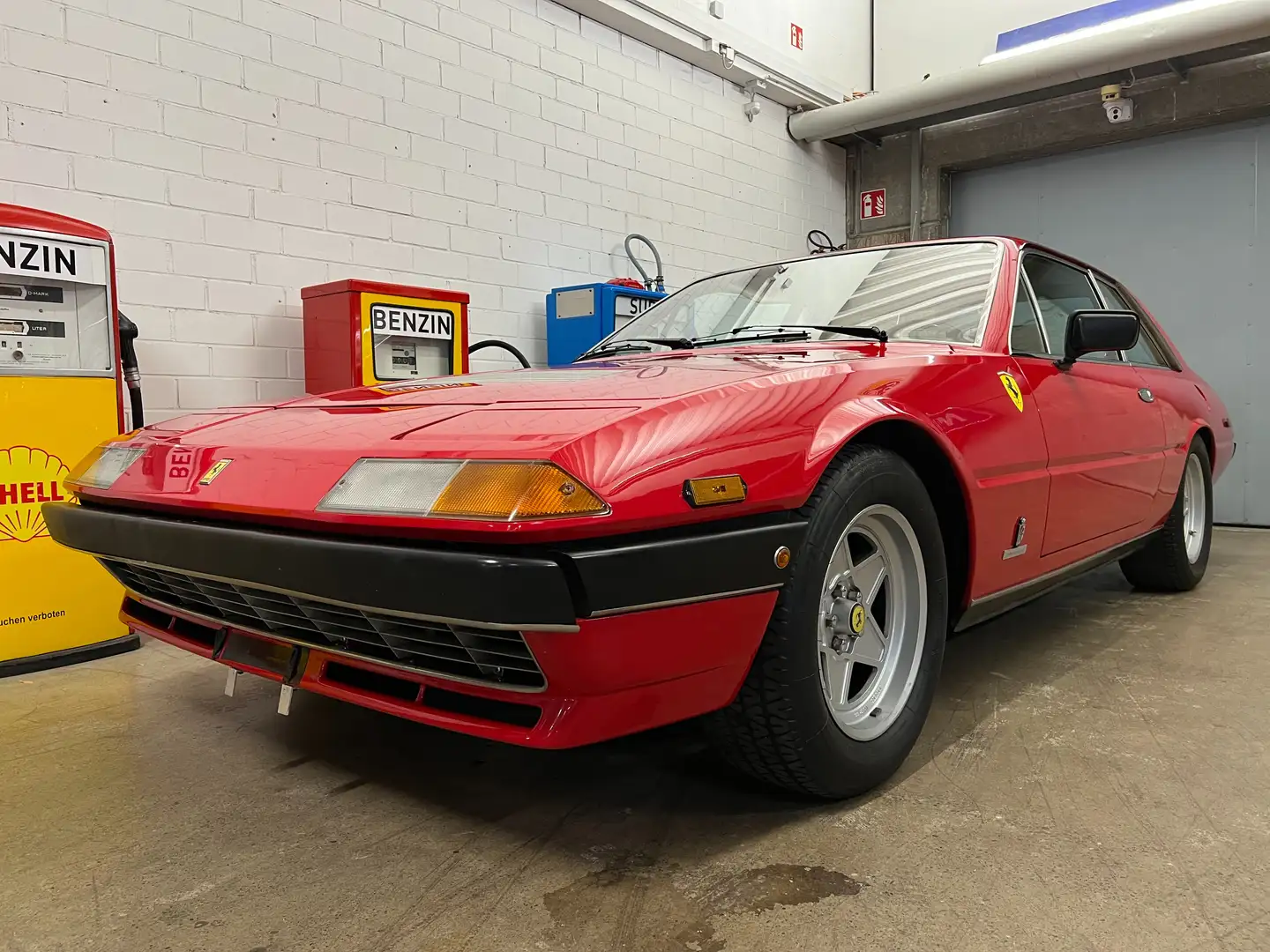 Ferrari 400 400i Schalter Rot - 2