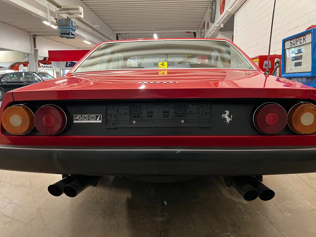 Ferrari 400i Schalter, foto 12