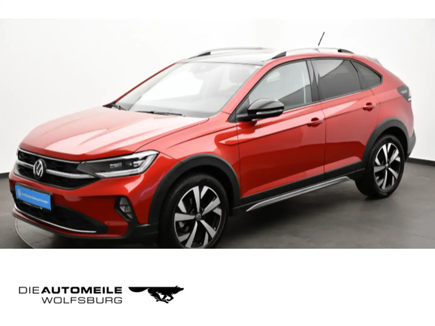Volkswagen Taigo 1.0 TSI DSG Style Matrix/ACC/Navi Rot - 1