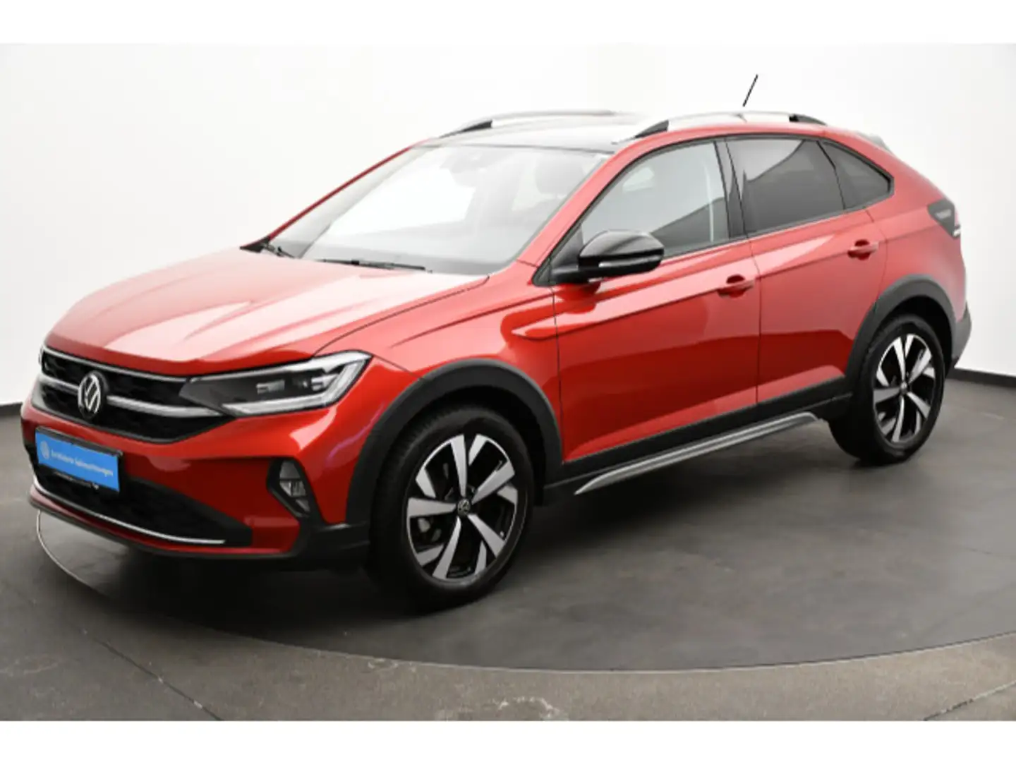 Volkswagen Taigo 1.0 TSI DSG Style Matrix/ACC/Navi Rot - 2