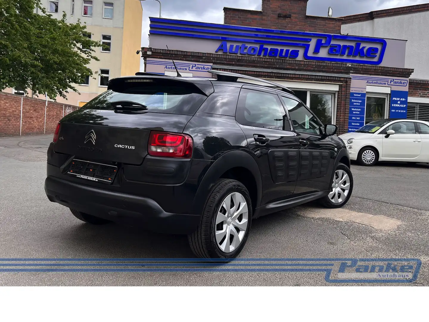 Citroen C4 Cactus Feel*R-Cam*1-Hand*Klima*SHZ*Tempo*USB* Negru - 2