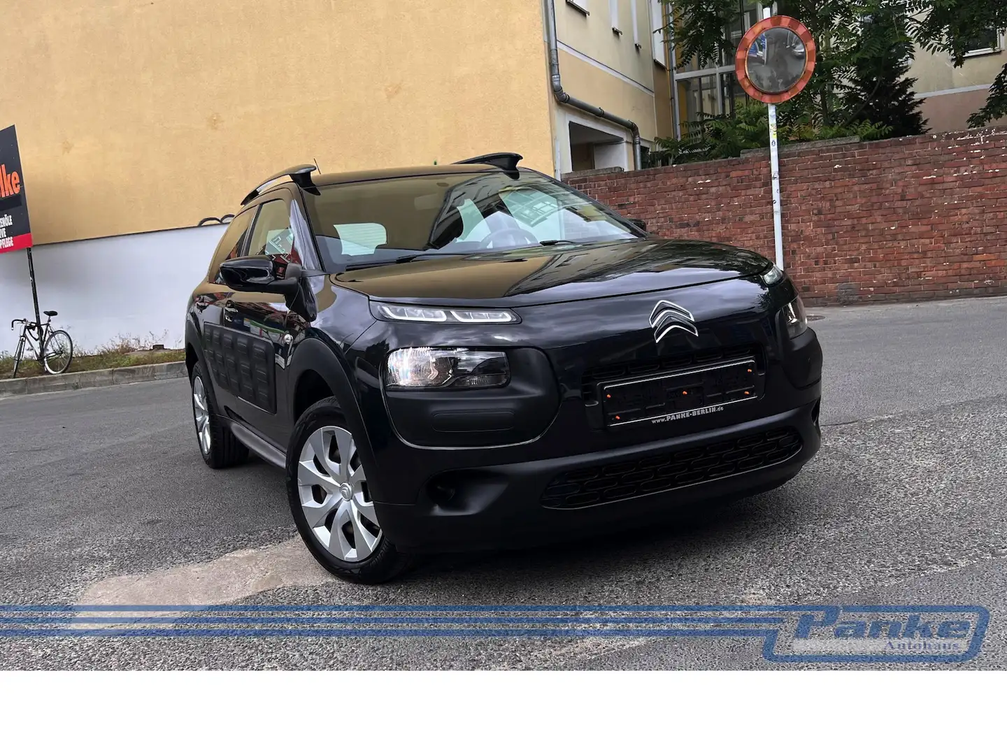 Citroen C4 Cactus Feel*R-Cam*1-Hand*Klima*SHZ*Tempo*USB* Negru - 1