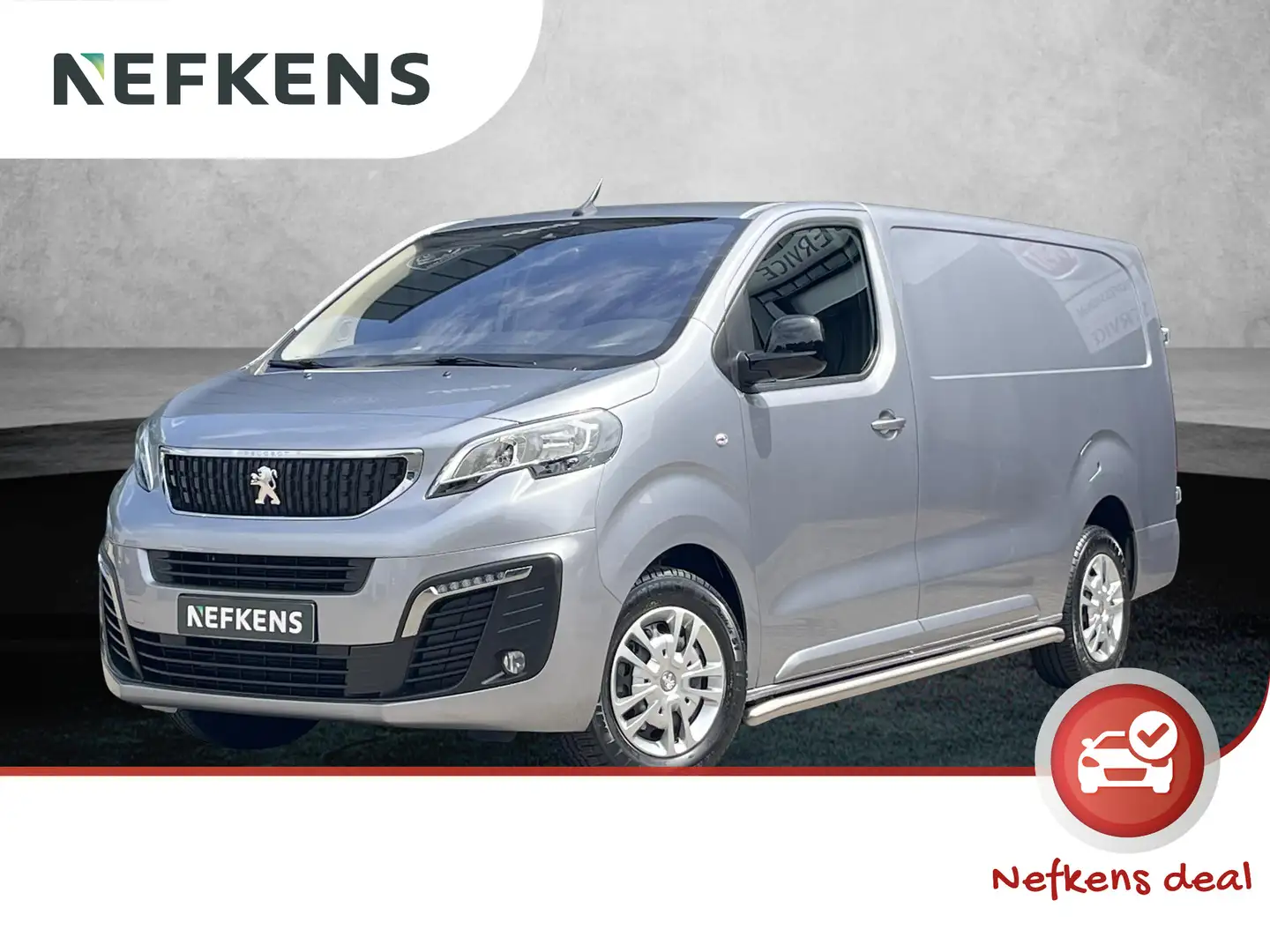 Peugeot Expert 2.0 BlueHDI 145pk L3 Automaat | Navigatie | Trekha Grijs - 1