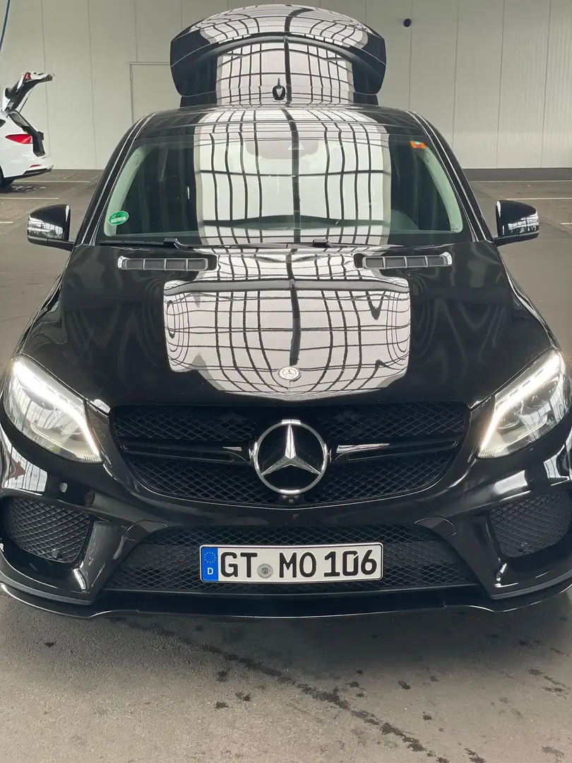 Mercedes-Benz GLE 43 AMG Coupe 4M 9G-TRONIC Line - 1