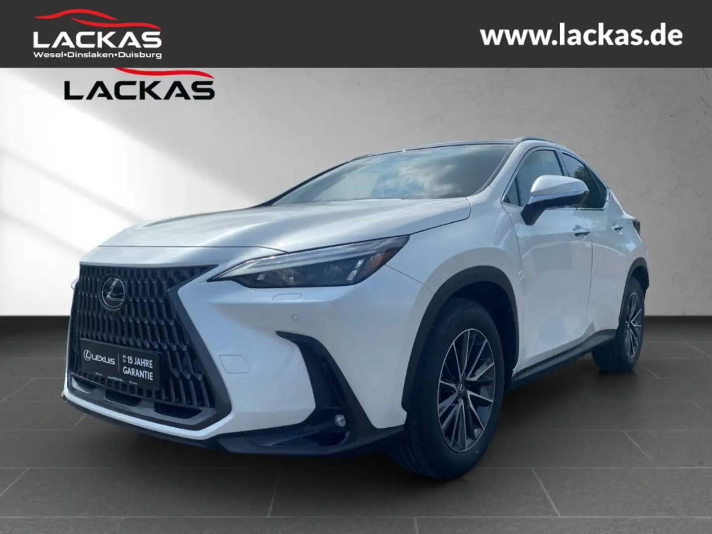 Lexus NX 350h *EXECUTIVE*4X4*PANO*HUD*15JH.-GARANTIE* Fehér - 1