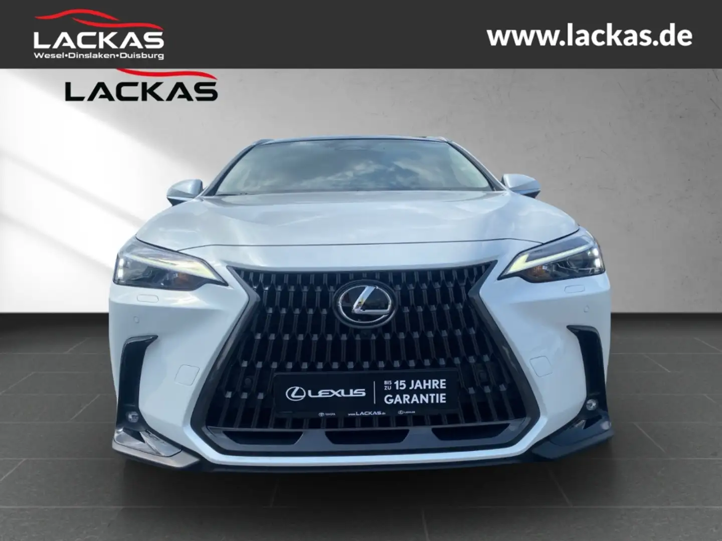 Lexus NX 350h *EXECUTIVE*4X4*PANO*HUD*15JH.-GARANTIE* Fehér - 2