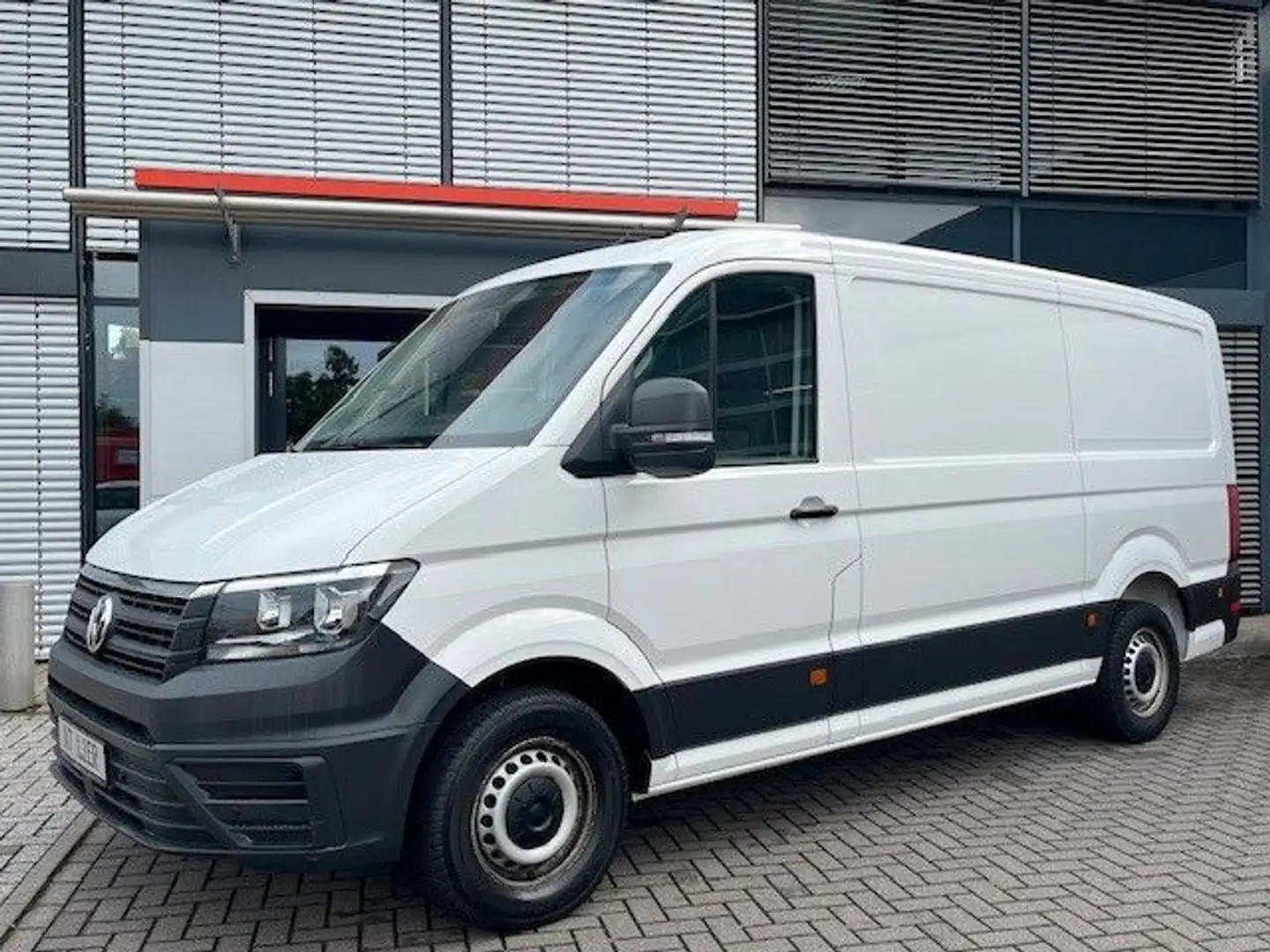 Volkswagen Crafter Kasten 35 MR 130KW AUTOMATIK Weiß - 1
