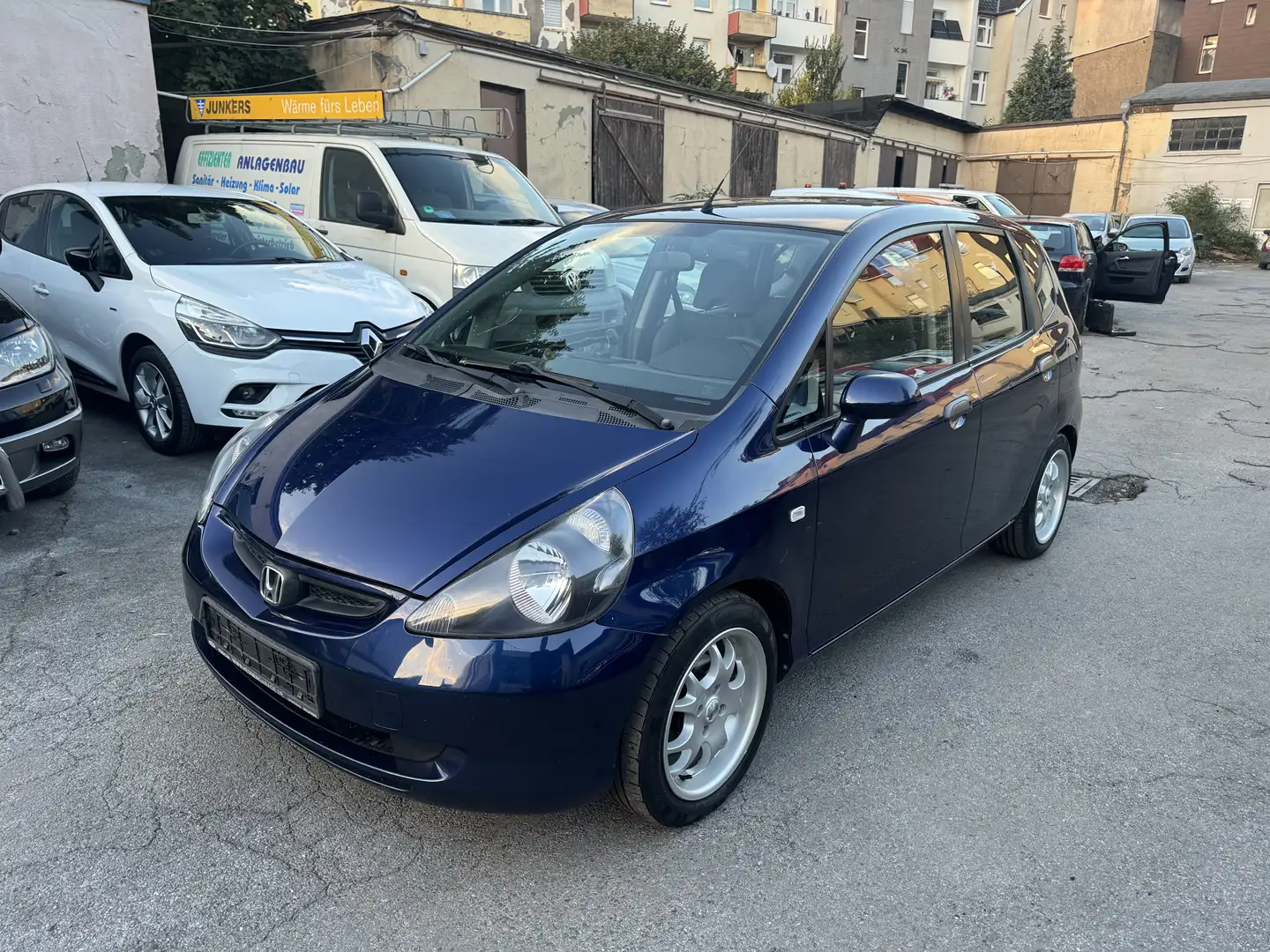 Honda Jazz 1.3 LS*Euro 4*Klima*Alufelgen*TÜV 07/2026 Blau - 1