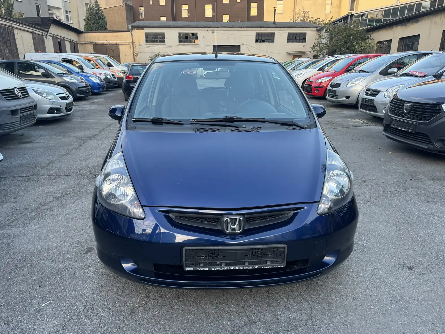 Honda Jazz 1.3 LS*Euro 4*Klima*Alufelgen*TÜV 07/2026 Blau - 2