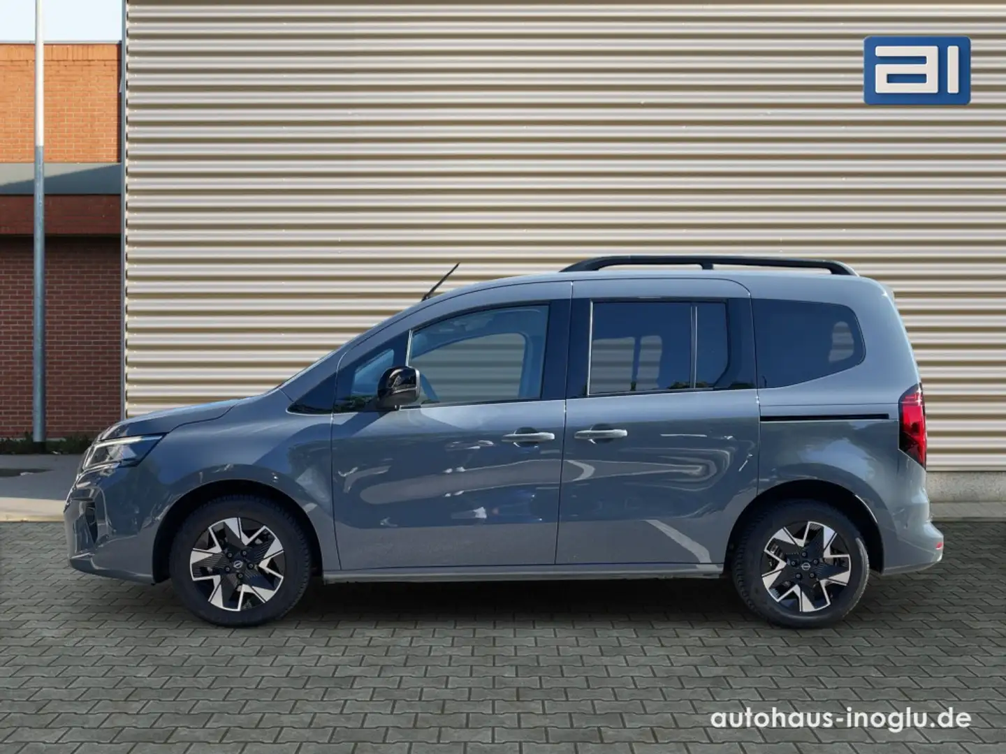 Nissan Townstar 1.3*N-Design*5Sitz*RKam*LED*Navi*Leder Gris - 2