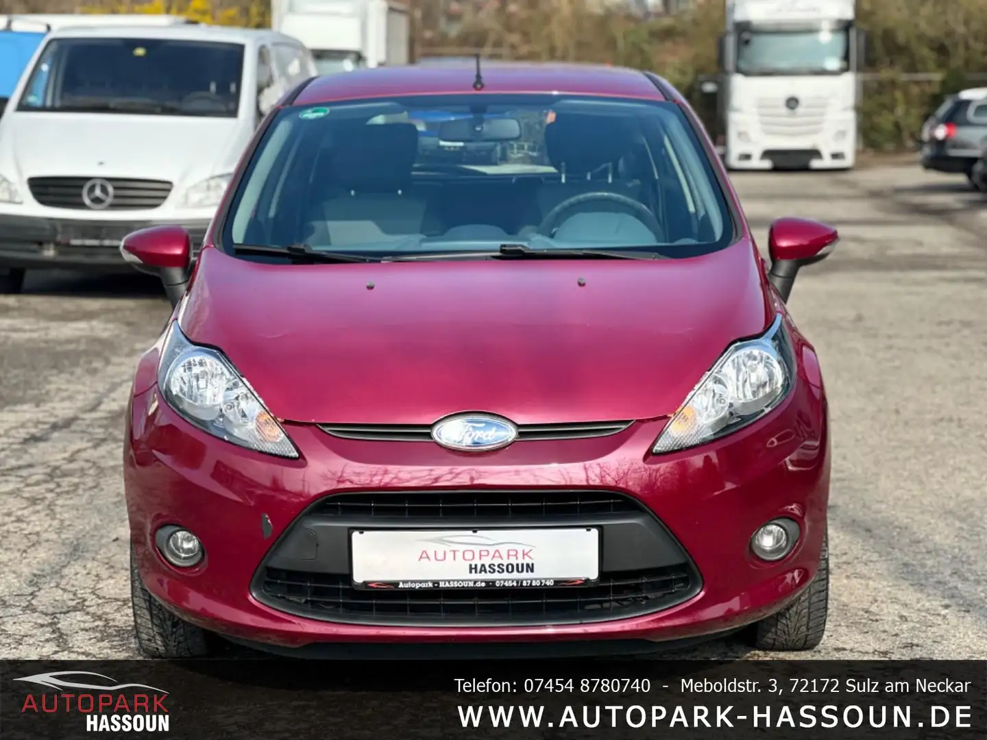 Ford Fiesta Trend TÜV 08/27 2.Hand Klima Violett - 2